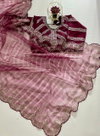 JK Designer Silicone Jimmy choo Silk Embroidery Party Wear Sarees Wholesale Online
